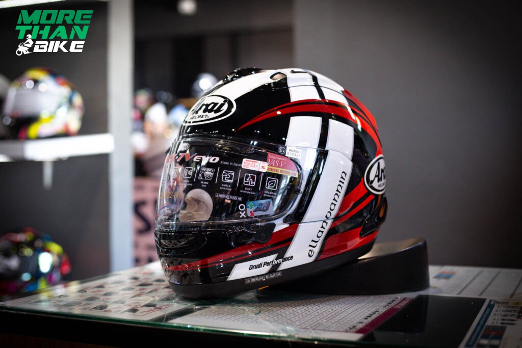 Arai Rx V Evo Iom Tt Limited Edition