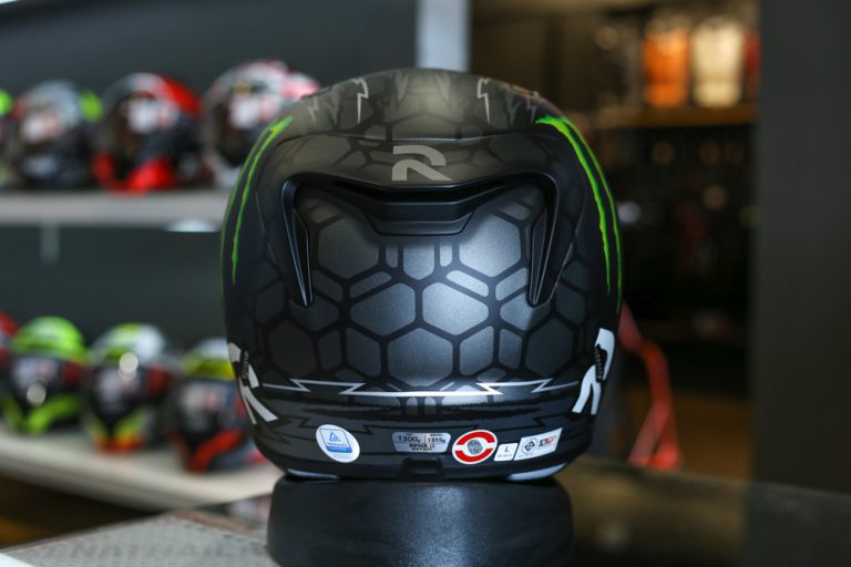 หมวกกนนอค HJC รน RPHA 11 Crutchlow Replica Black หมวกกนนอค ถง