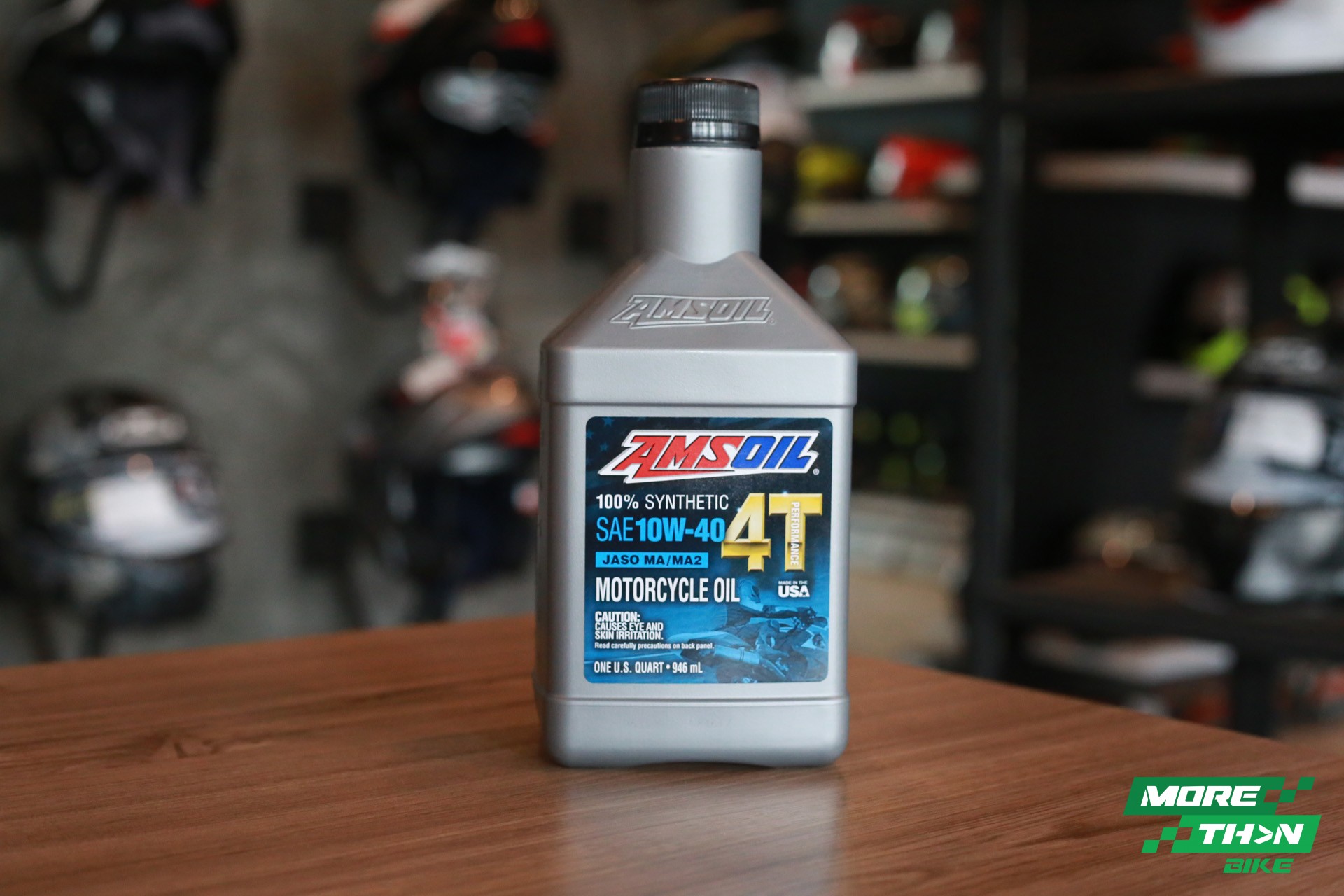 Mobil1 racing 4t 10w40 vs Amsoil 4t 10w40 on r1200gs lc - Bob Is The