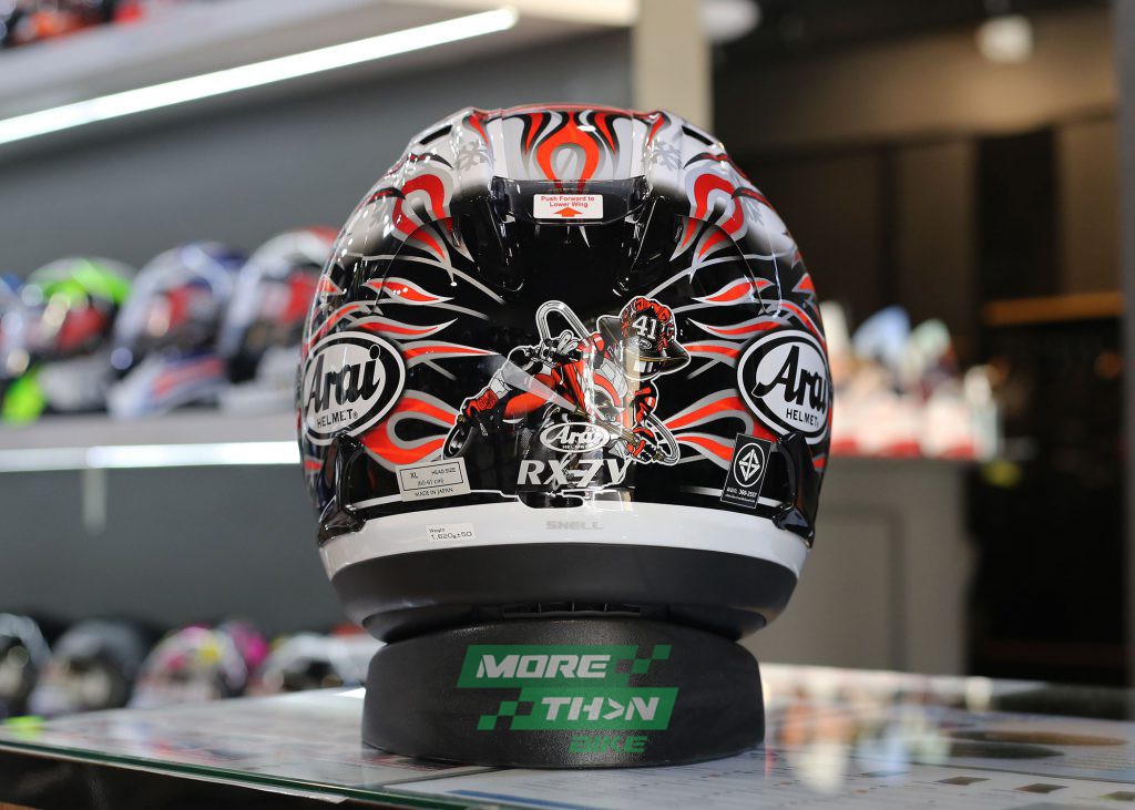 Arai Rx V Evo Haga Gp